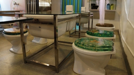 Ресторант \\\"Modern Toilet\\\" в Тайван е заведение, вдъхновено от баните и тоалетните.
